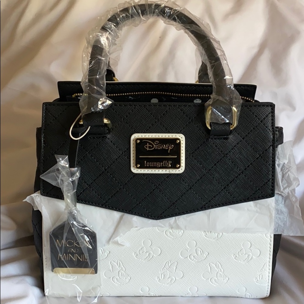 Disney x Loungefly Embossed Crossbody Purse